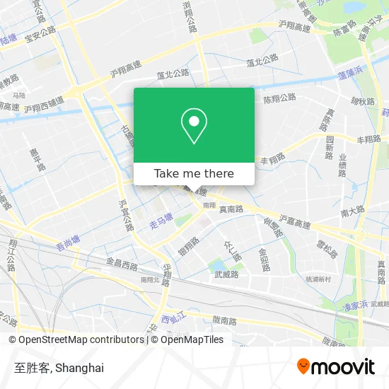 至胜客 map