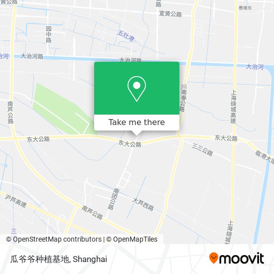 瓜爷爷种植基地 map