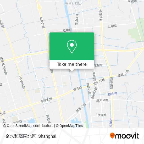 金水和璟园北区 map