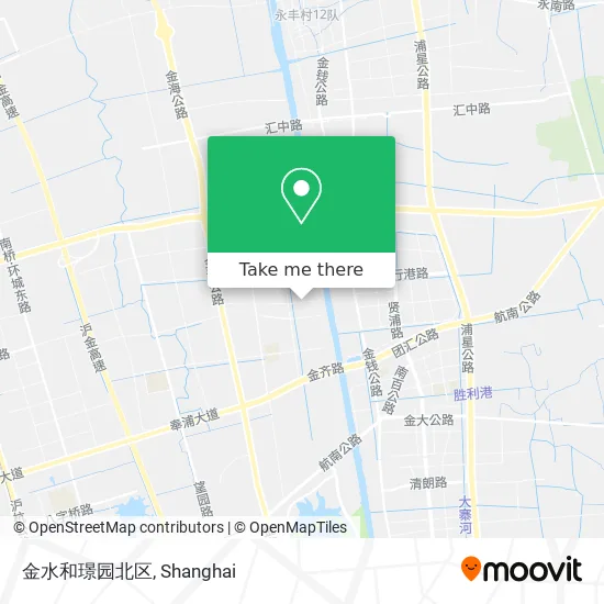 金水和璟园北区 map
