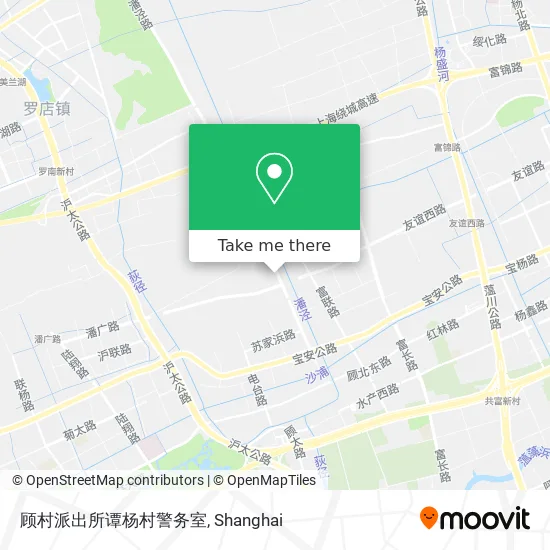 顾村派出所谭杨村警务室 map
