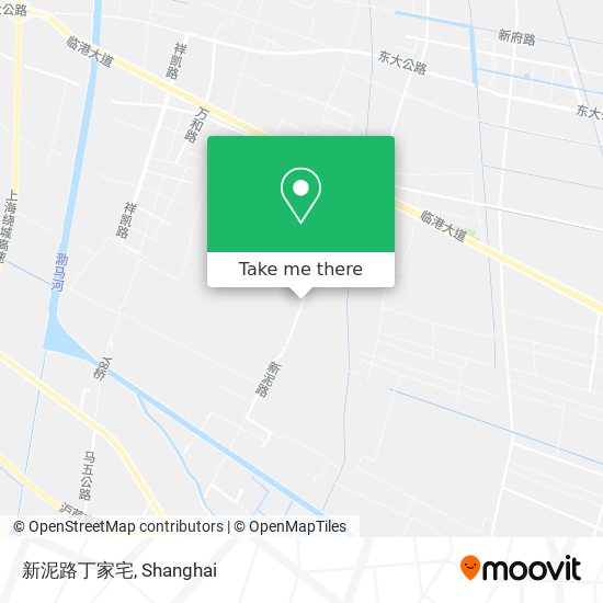 新泥路丁家宅 map