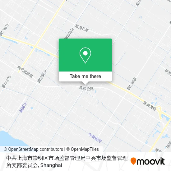 中共上海市崇明区市场监督管理局中兴市场监督管理所支部委员会 map