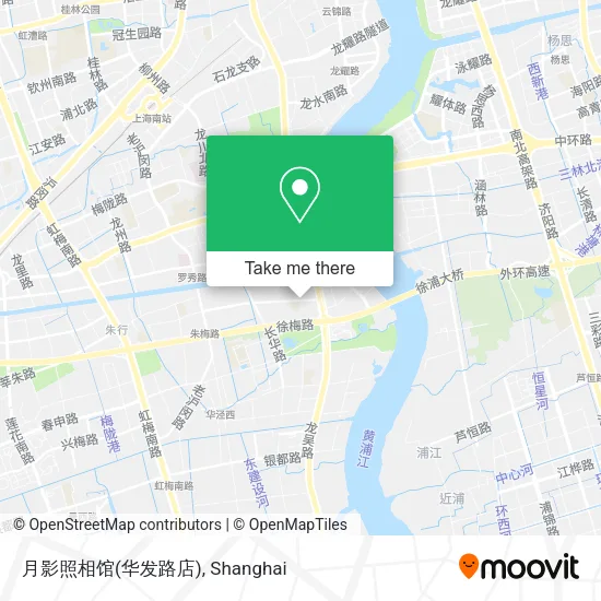 月影照相馆(华发路店) map