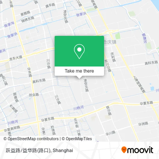 跃益路/益华路(路口) map