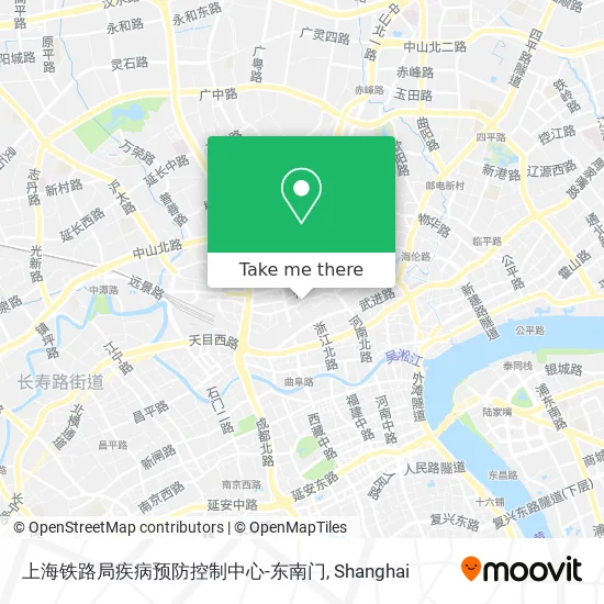 上海铁路局疾病预防控制中心-东南门 map