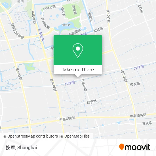 按摩 map
