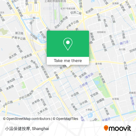 小温保健按摩 map