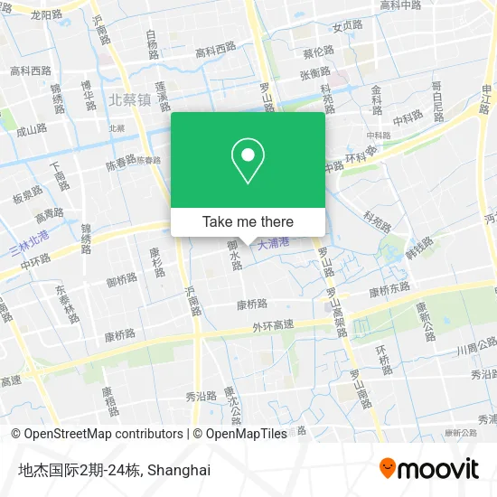 地杰国际2期-24栋 map