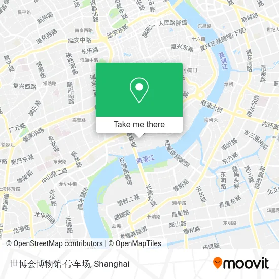 世博会博物馆-停车场 map