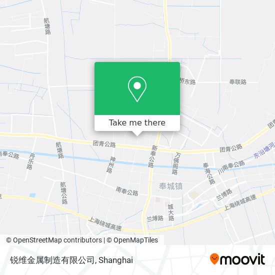 锐维金属制造有限公司 map