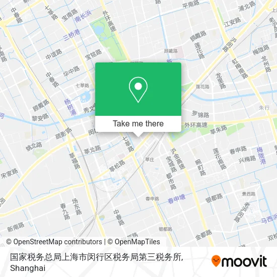 国家税务总局上海市闵行区税务局第三税务所 map