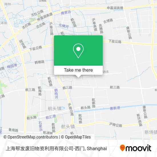 上海帮发废旧物资利用有限公司-西门 map