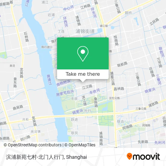 滨浦新苑七村-北门人行门 map