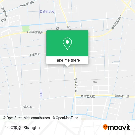 平福东路 map