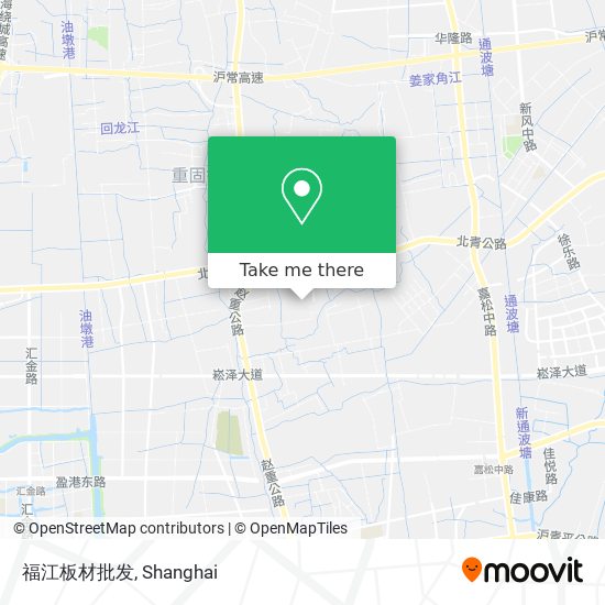 福江板材批发 map