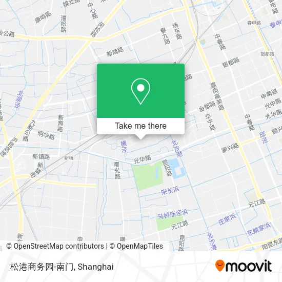 松港商务园-南门 map