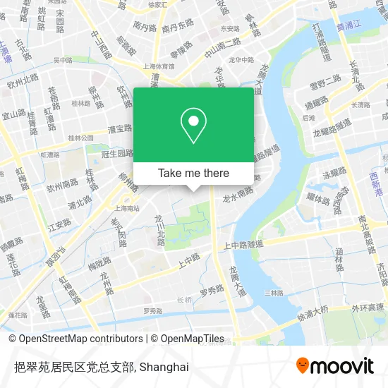 挹翠苑居民区党总支部 map