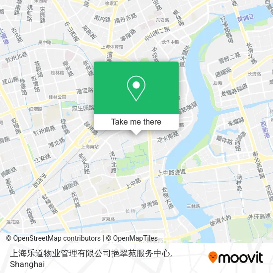 上海乐道物业管理有限公司挹翠苑服务中心 map