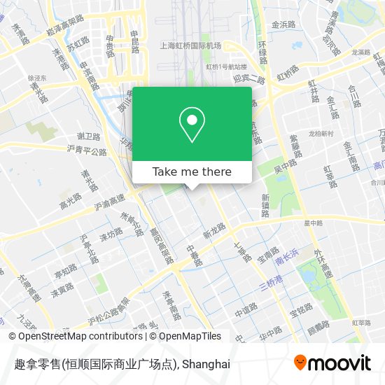 趣拿零售(恒顺国际商业广场点) map