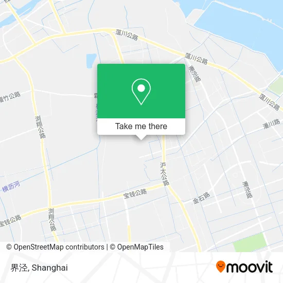 界泾 map