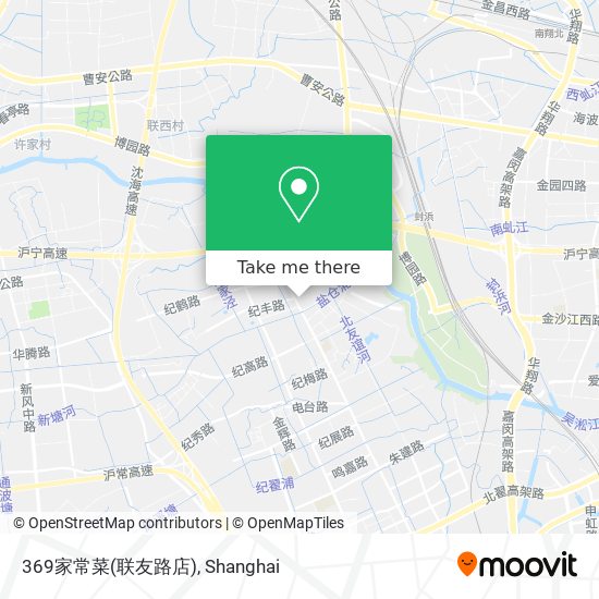 369家常菜(联友路店) map