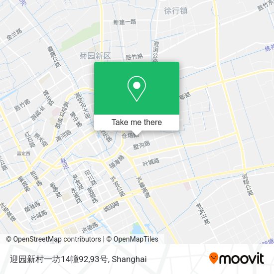 迎园新村一坊14幢92,93号 map