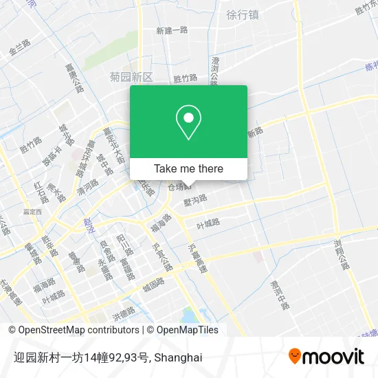迎园新村一坊14幢92,93号 map