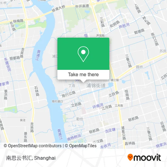 南思云书汇 map