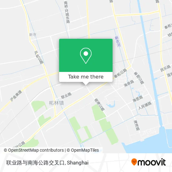 联业路与南海公路交叉口 map