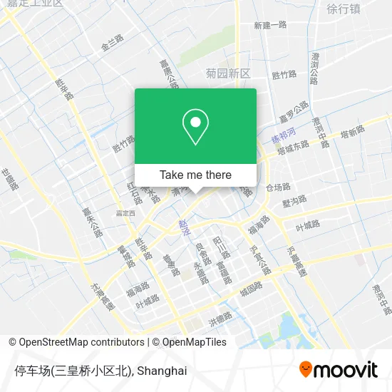 停车场(三皇桥小区北) map