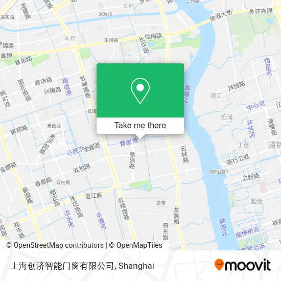 上海创济智能门窗有限公司 map