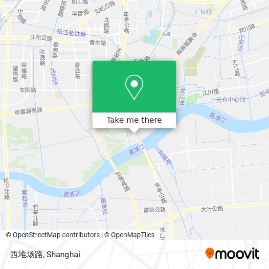 西堆场路 map