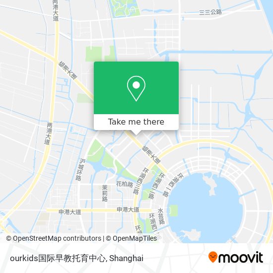 ourkids国际早教托育中心 map