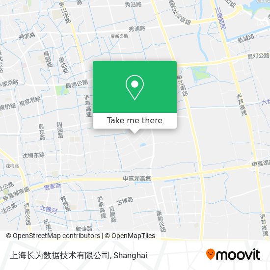 上海长为数据技术有限公司 map