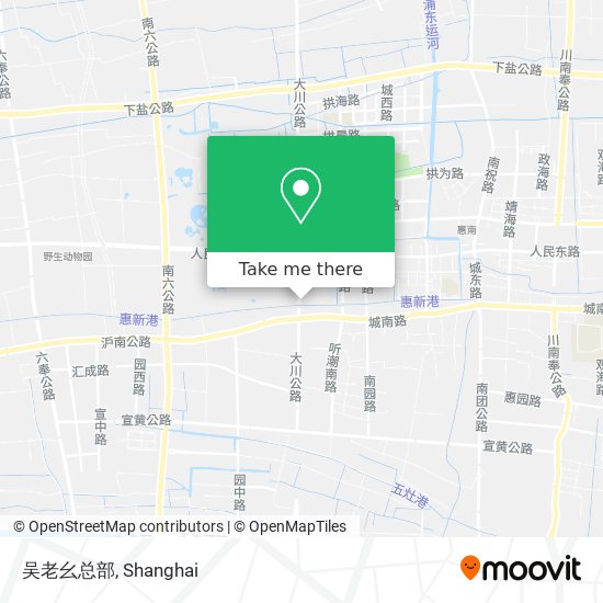 吴老幺总部 map