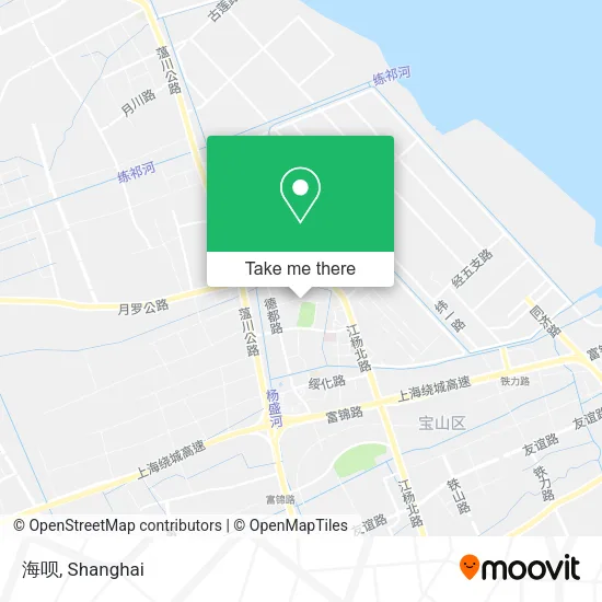海呗 map
