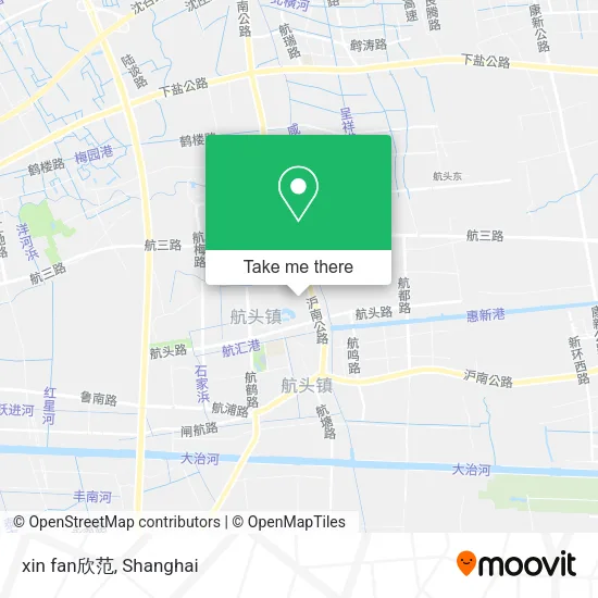 xin fan欣范 map