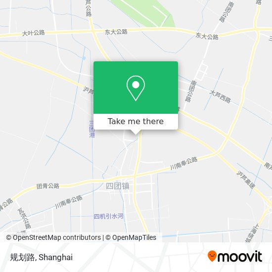 规划路 map
