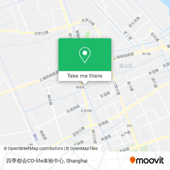 四季都会CO-life体验中心 map
