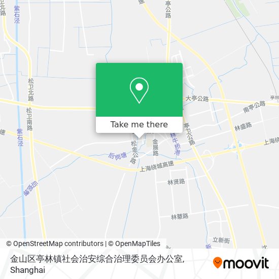 金山区亭林镇社会治安综合治理委员会办公室 map