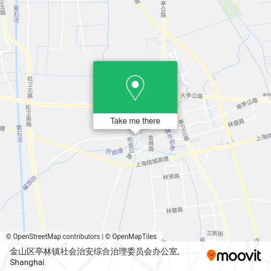 金山区亭林镇社会治安综合治理委员会办公室 map