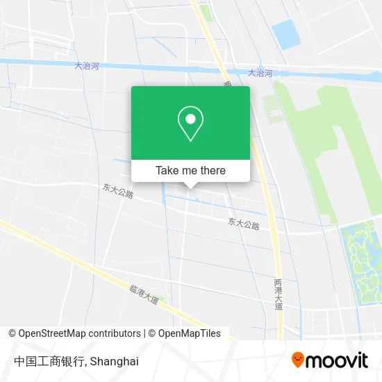 中国工商银行 map