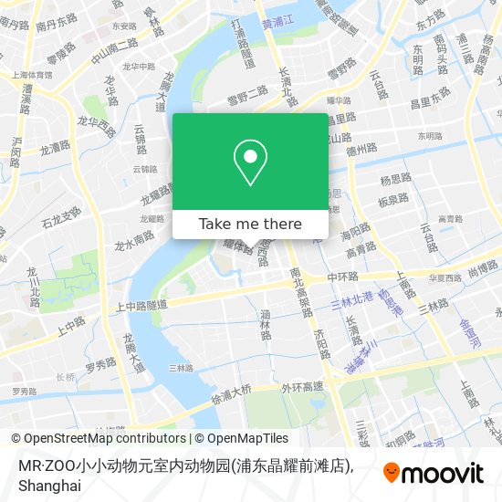 MR·ZOO小小动物元室内动物园(浦东晶耀前滩店) map