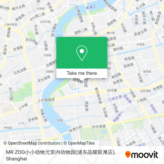 MR·ZOO小小动物元室内动物园(浦东晶耀前滩店) map