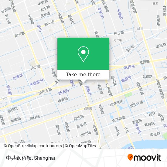 中共颛侨镇 map