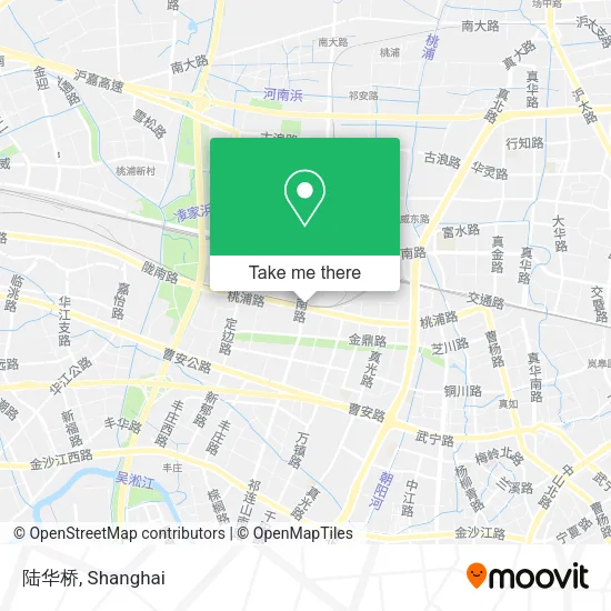 陆华桥 map