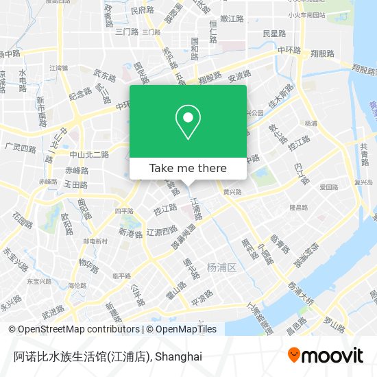 阿诺比水族生活馆(江浦店) map
