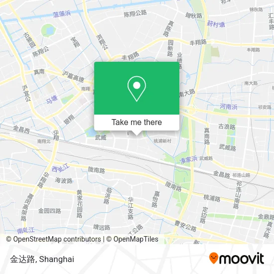 金达路 map