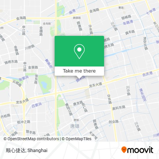 顺心捷达 map
